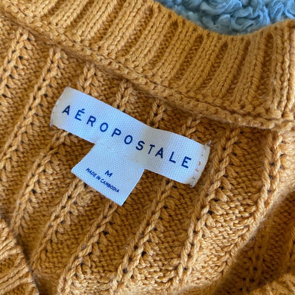 Aero cropped sweater